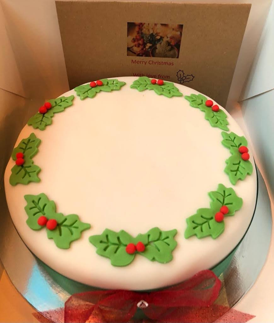 Christmas cakes for surgeries