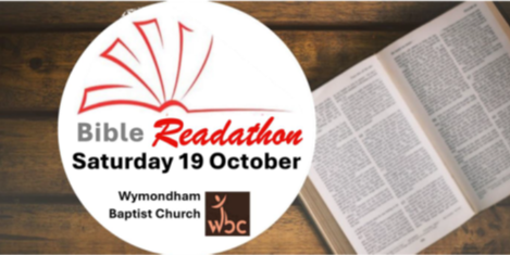 Bible Readathon